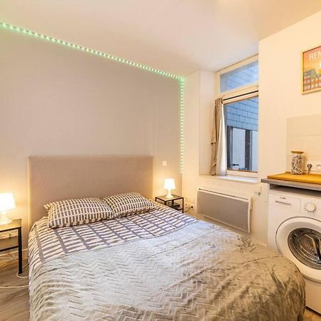 Le Thabor - Studio Confortable Rennes Buitenkant foto