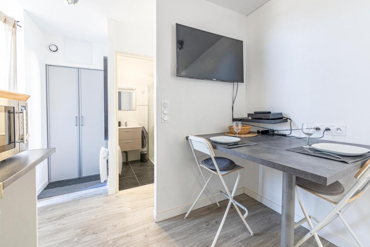 Le Thabor - Studio Confortable Rennes Buitenkant foto